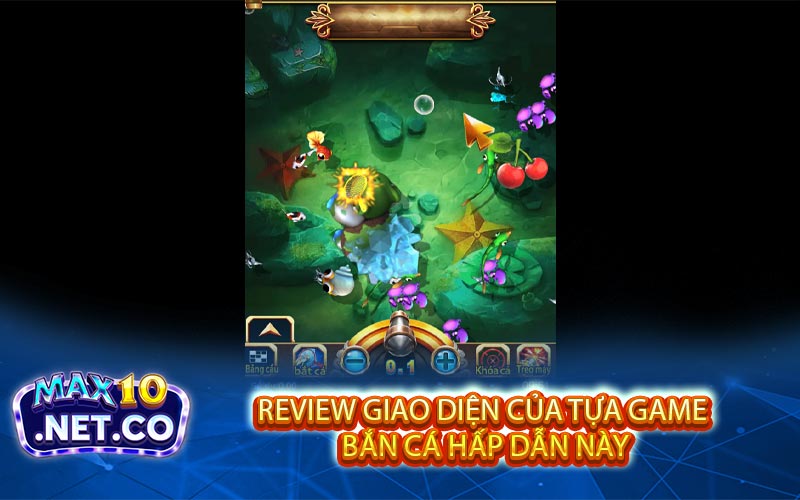 Review giao dien cua tua game ban ca hap dan nay