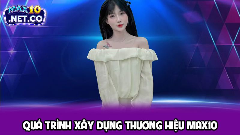 Tác Giả Đặng Thu Trà Quản Lý Cấp Cao Cổng Game Max10 2 Quá trình xây dựng thương hiệu Max10